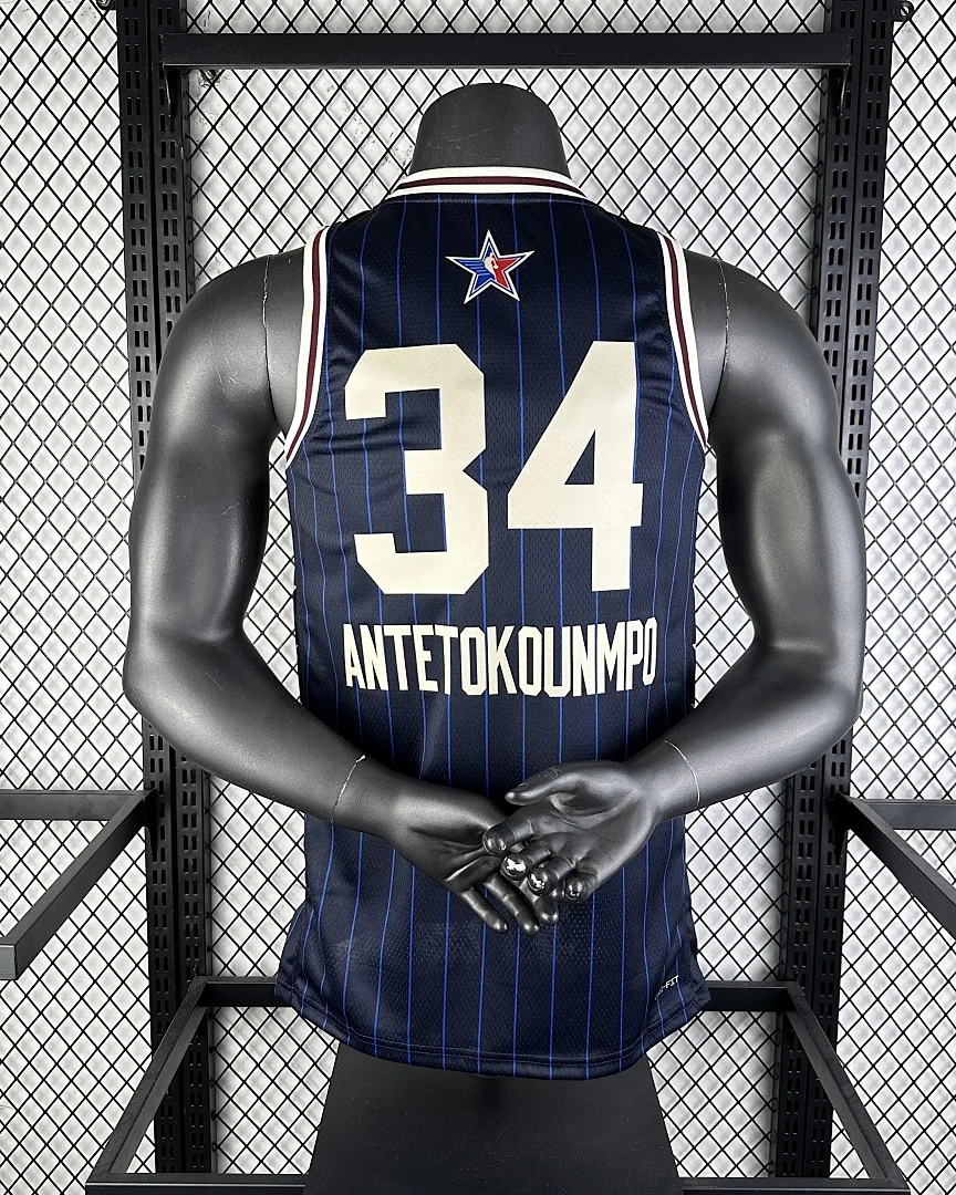 Camisola NBA All-Star Giannis Antetokounmpo #34 All-Star 2024