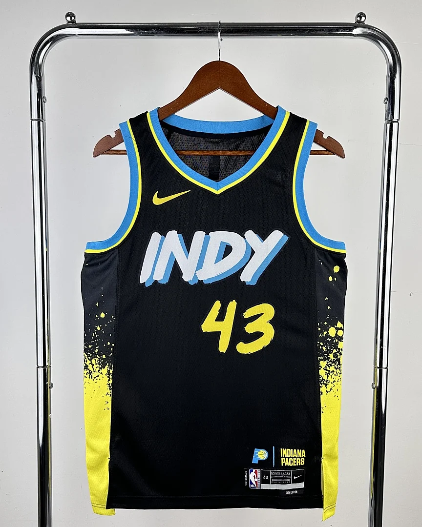 Camisola NBA Indiana Pacers Pascal Siakam #43 Edição Especial 2024