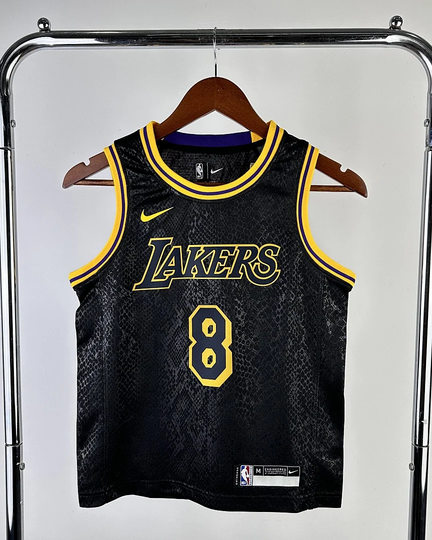 Camisola NBA Los Angeles Lakers Kobe Bryant #8 Edição Especial Criança
