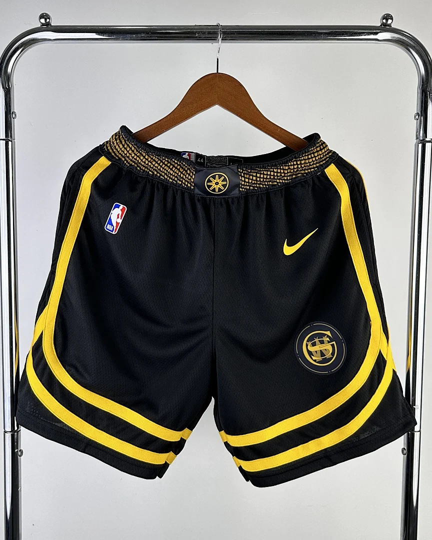 Calções NBA Golden State Warriors Edição Especial 2024