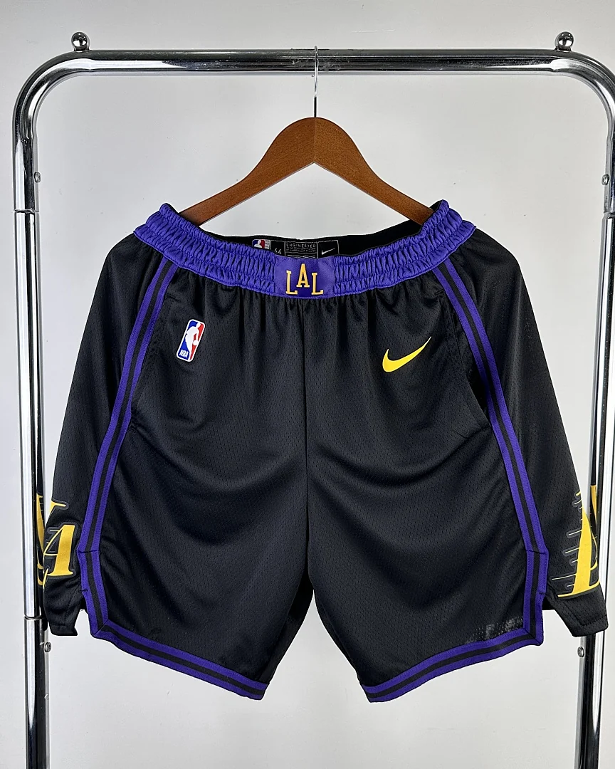Calções NBA Los Angeles Lakers Edição Especial 2024
