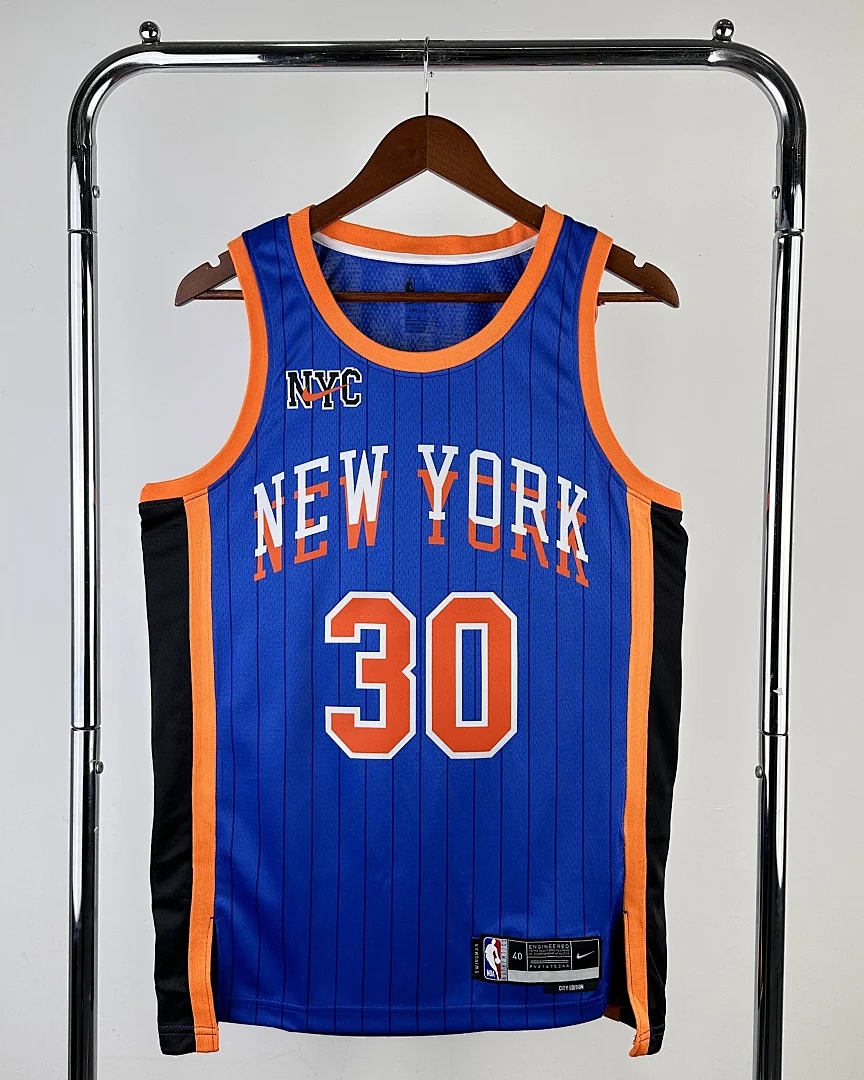 Camisola NBA New York Knicks Julius Randle #30 Edição Especial 2024