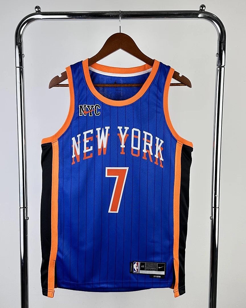Camisola NBA New York Knicks Carmelo Anthony #7 Edição Especial 2024