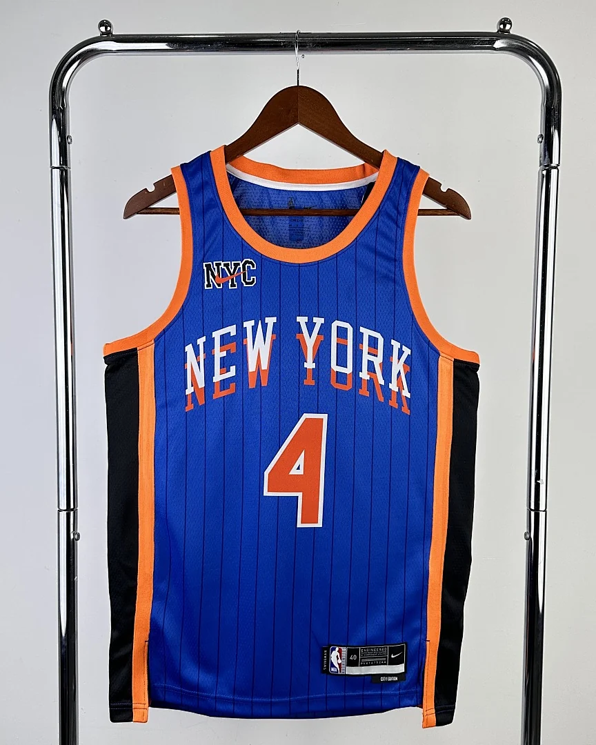Camisola NBA New York Knicks Derrick Rose #4 Edição Especial 2024