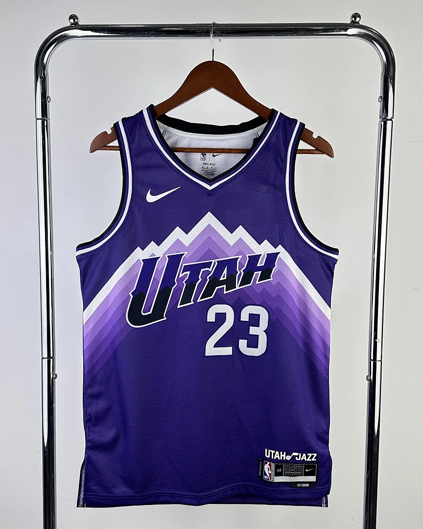Camisola NBA Utah Jazz Lauri Markkanen #23 Edição Especial 2024