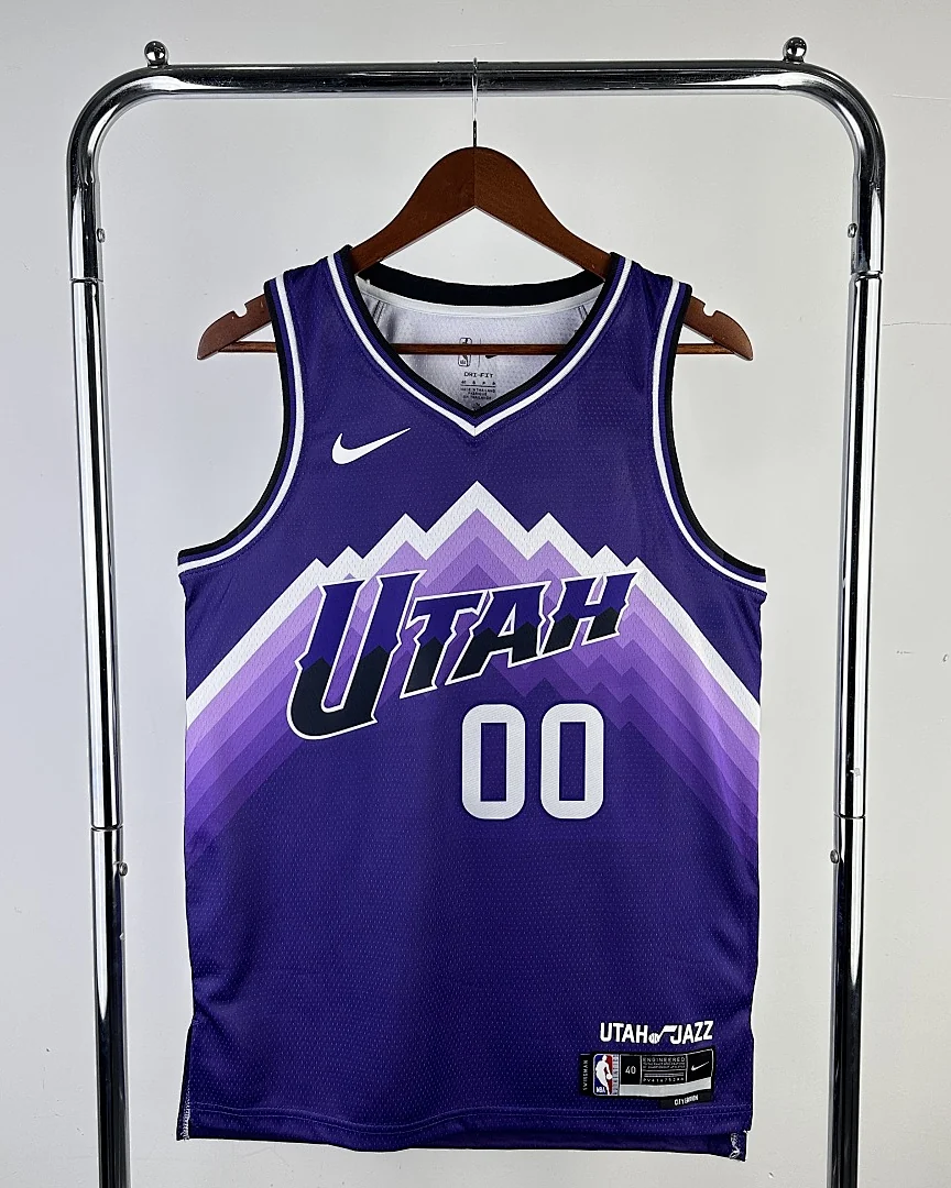 Camisola NBA Utah Jazz Jordan Clarkson #00 Edição Especial 2024