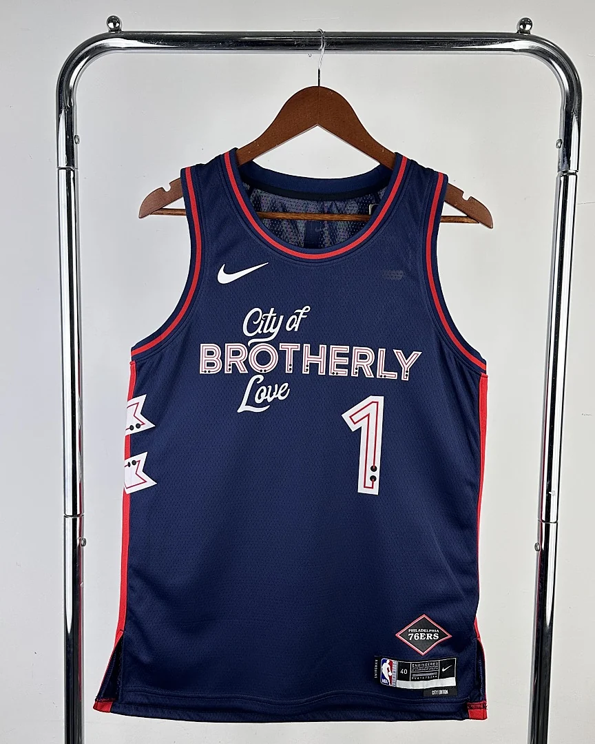 Camisola NBA Philadelphia 76ers James Harden #1 Edição Especial 2024