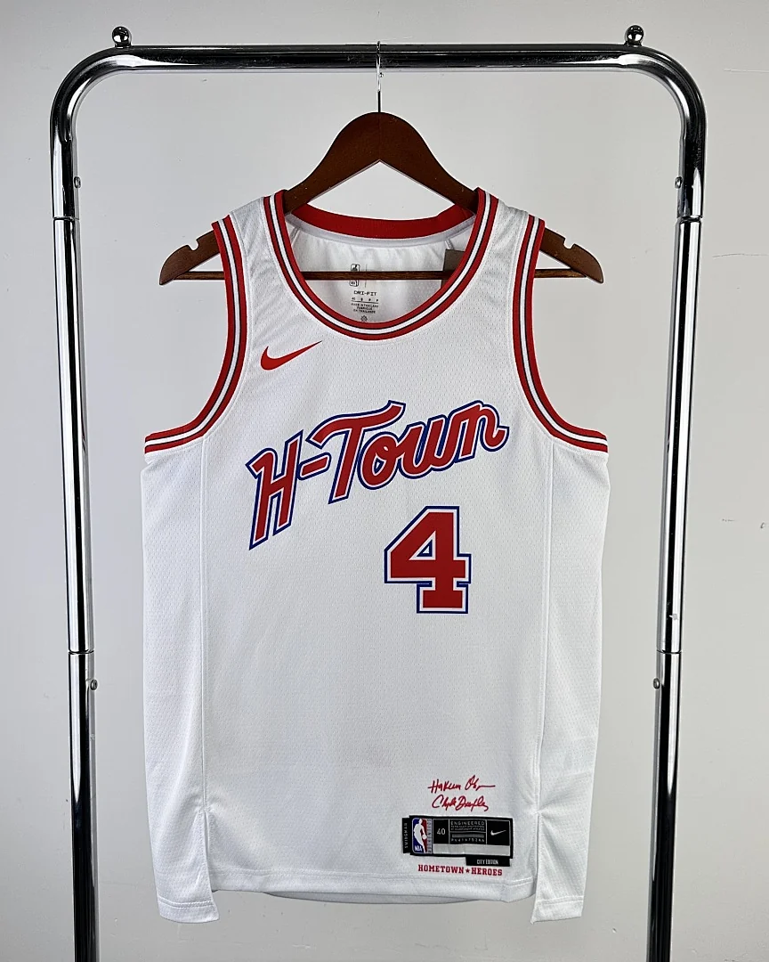 Camisola NBA Houston Rockets Jalen Green #4 Edição Especial 2026