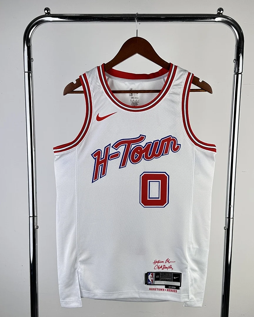 Camisola NBA Houston Rockets Russell Westbrook #0 Edição Especial 2026