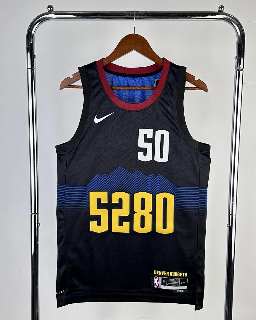 Camisola NBA Denver Nuggets Aaron Gordon #50 Edição Especial 2024