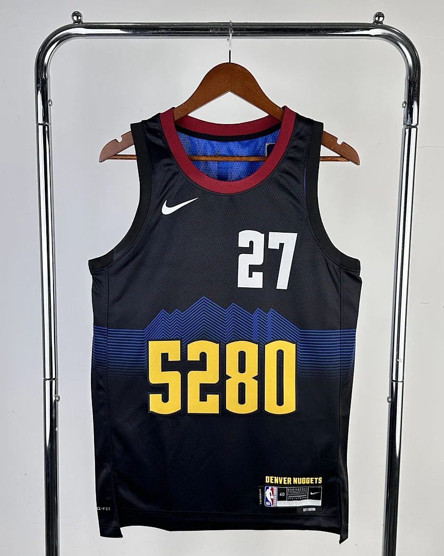 Camisola NBA Denver Nuggets Jamal Murray #27 Edição Especial 2024