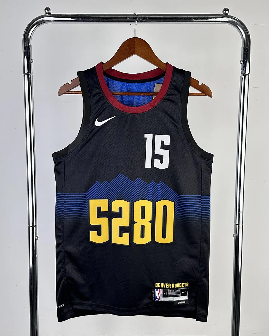 Camisola NBA Denver Nuggets Michael Porter Jr. #15 Edição Especial 2024