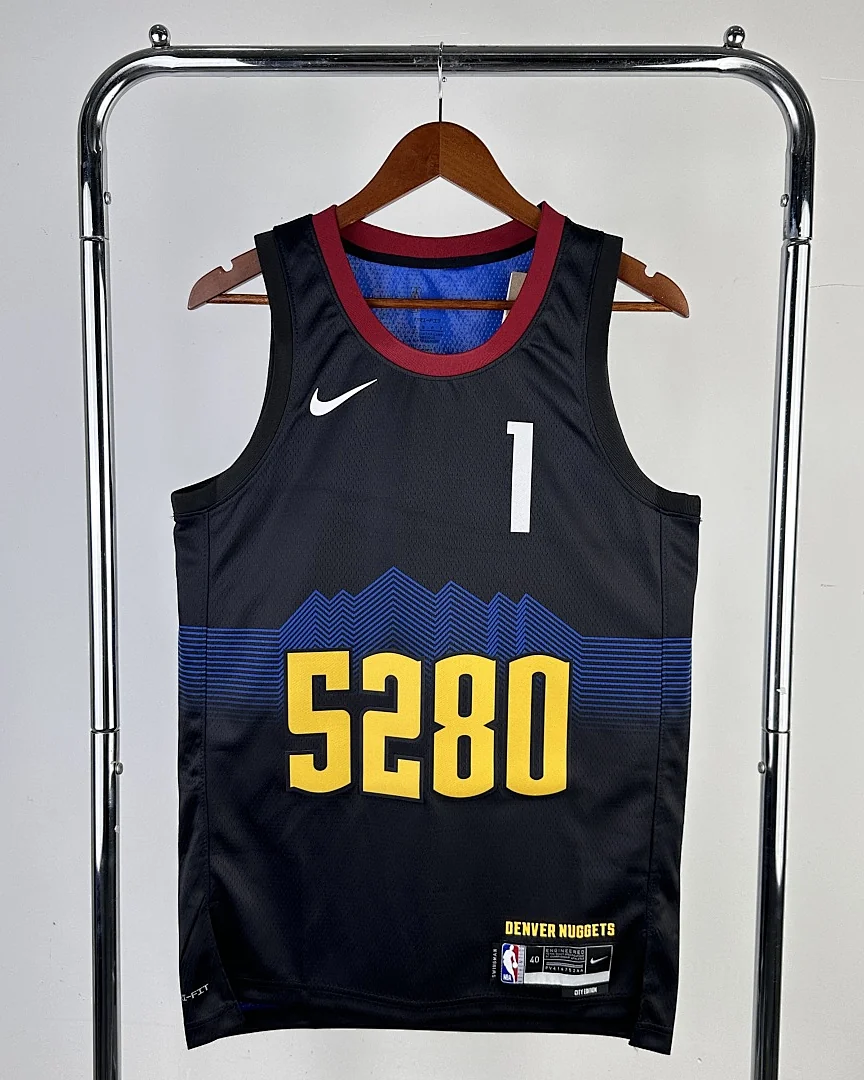 Camisola NBA Denver Nuggets Michael Porter Jr. #1 Edição Especial 2024