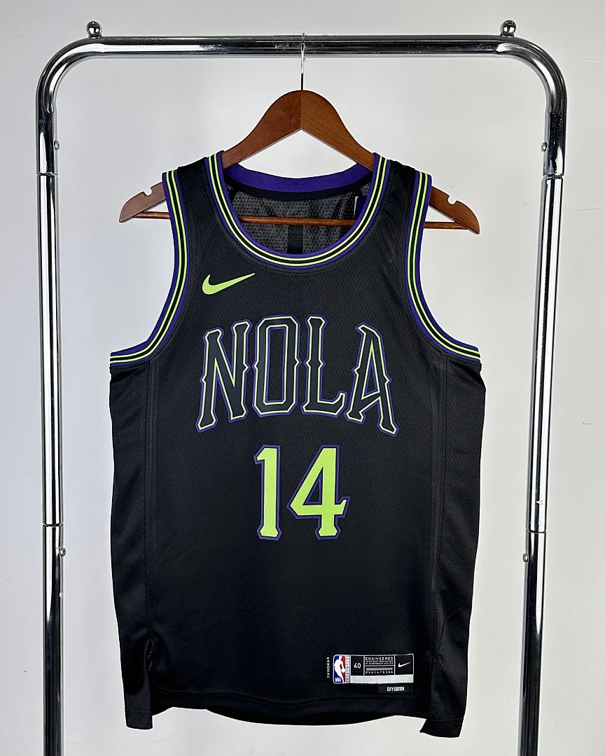 Camisola NBA New Orleans Pelicans Brandon Ingram #14 Edição Especial 2026