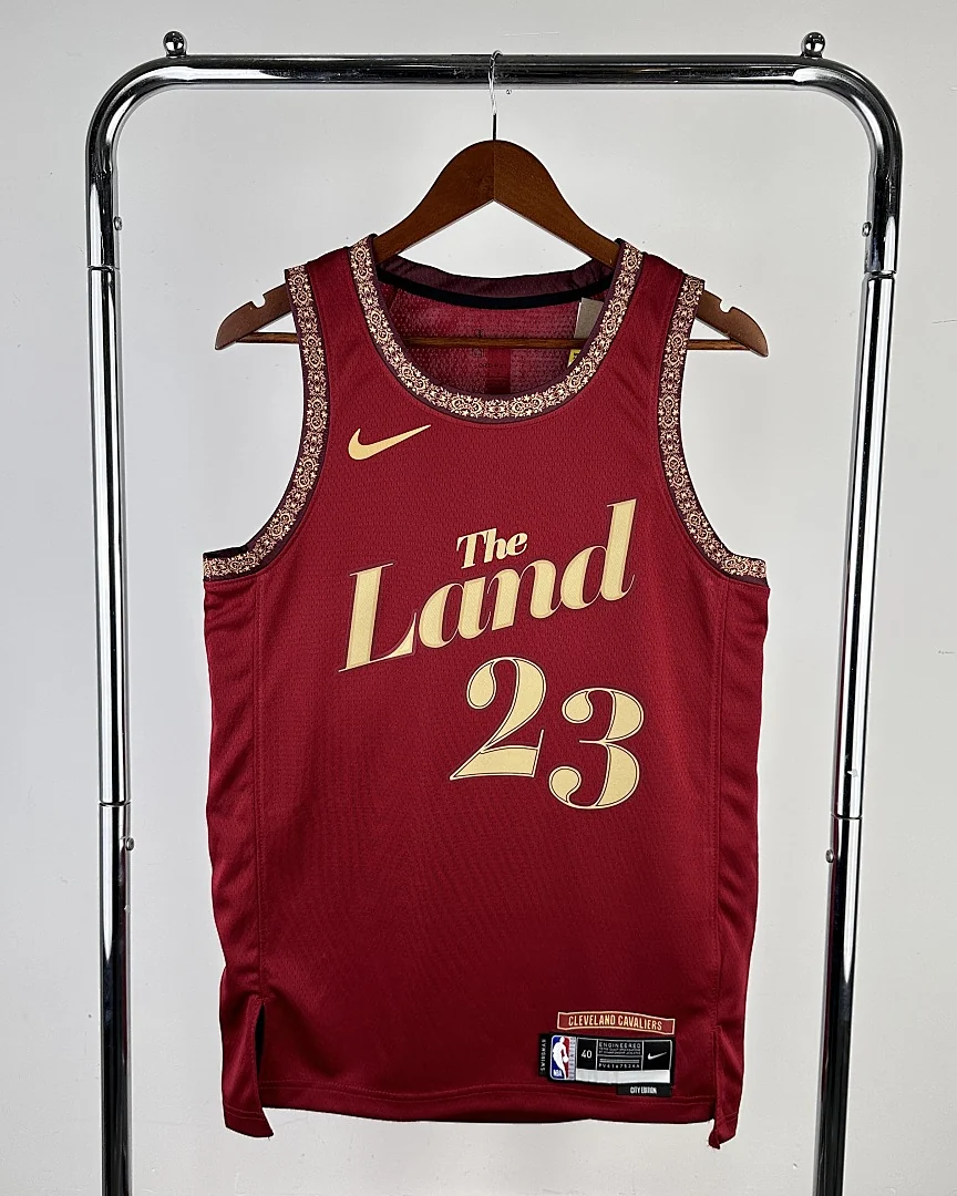 Camisola NBA Cleveland Cavaliers LeBron James #23 Edição Especial 2024