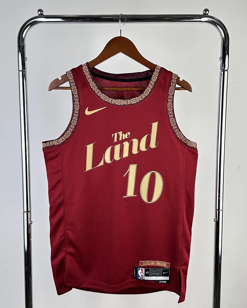 Camisola NBA Cleveland Cavaliers Darius Garland #10 Edição Especial 2024