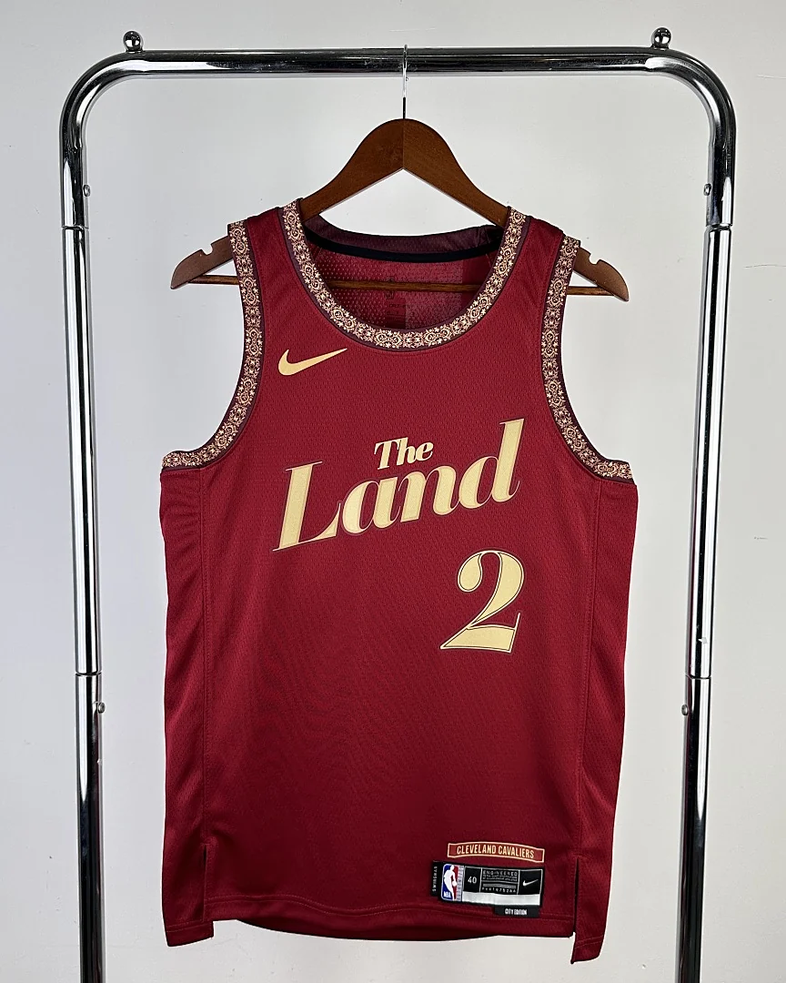 Camisola NBA Cleveland Cavaliers Kyrie Irving #2 Edição Especial 2024