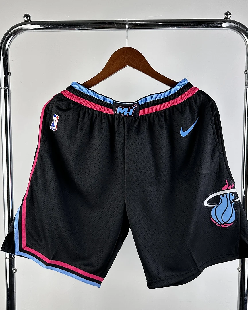 Calções NBA Miami Heat Edição Especial Preto