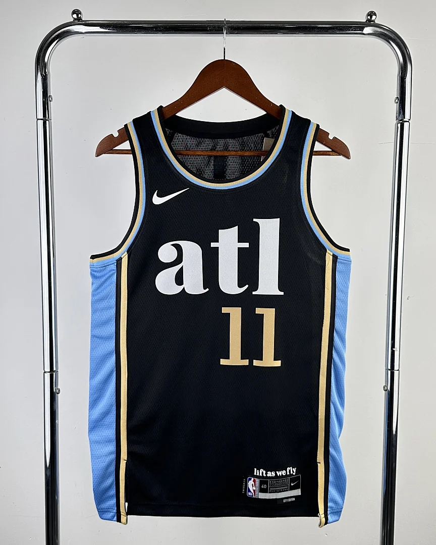Camisola NBA Atlanta Hawks Trae Young #11 Edição Especial 2024