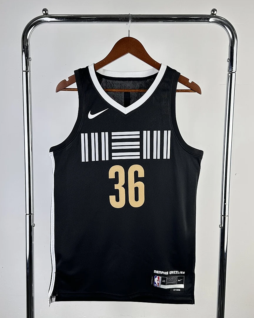 Camisola NBA Memphis Grizzlies Marcus Smart #36 Edição Especial 2024