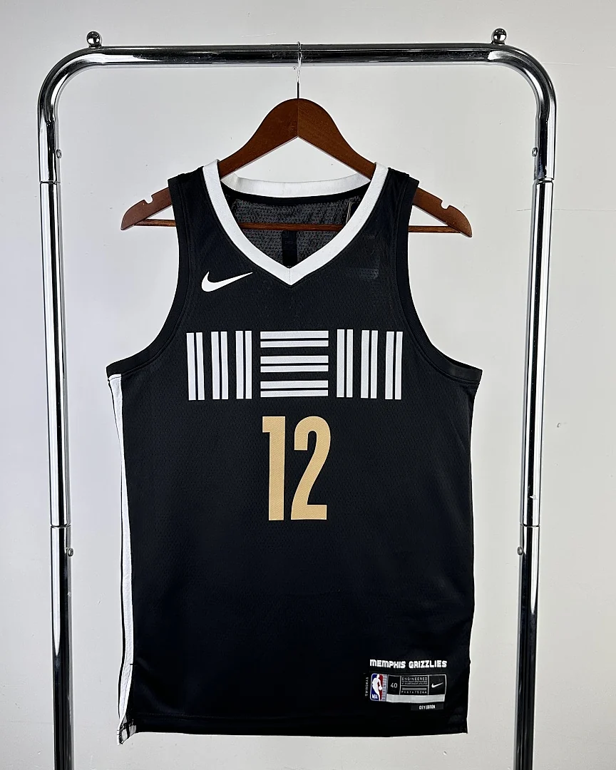 Camisola NBA Memphis Grizzlies Ja Morant #12 Edição Especial 2024