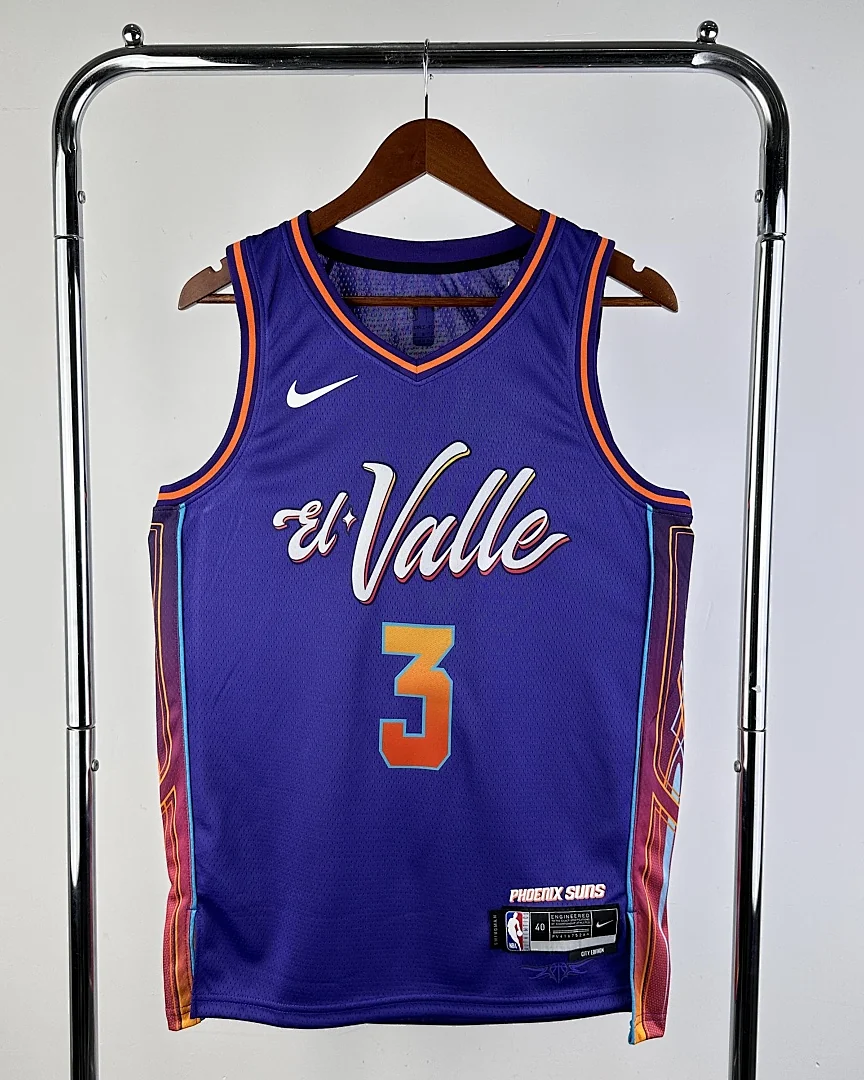 Camisola NBA Phoenix Suns Bradley Beal #3 Edição Especial 2024