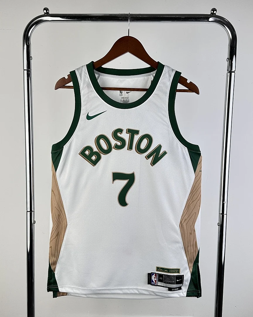 Camisola NBA Boston Celtics Jaylen Brown #7 Edição Especial 2024