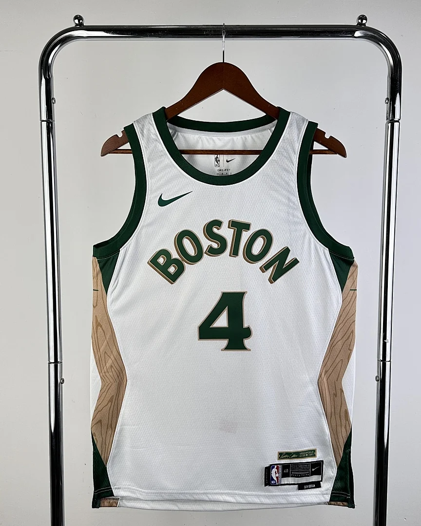 Camisola NBA Boston Celtics Jrue Holiday #4 Edição Especial 2024