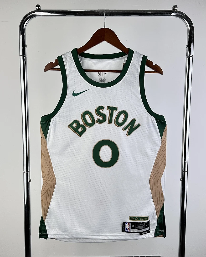 Camisola NBA Boston Celtics Jayson Tatum #0 Edição Especial 2024