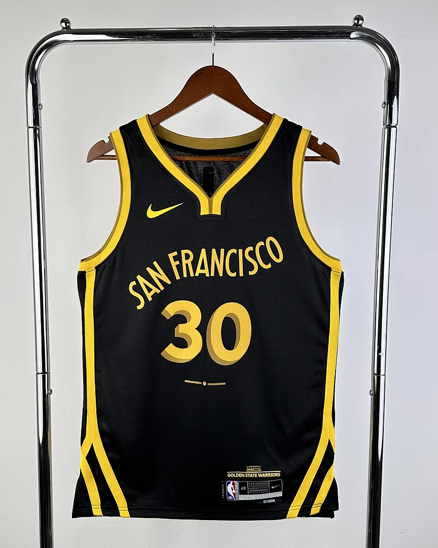 Camisola NBA Golden State Warriors Stephen Curry #30 Edição Especial 2024