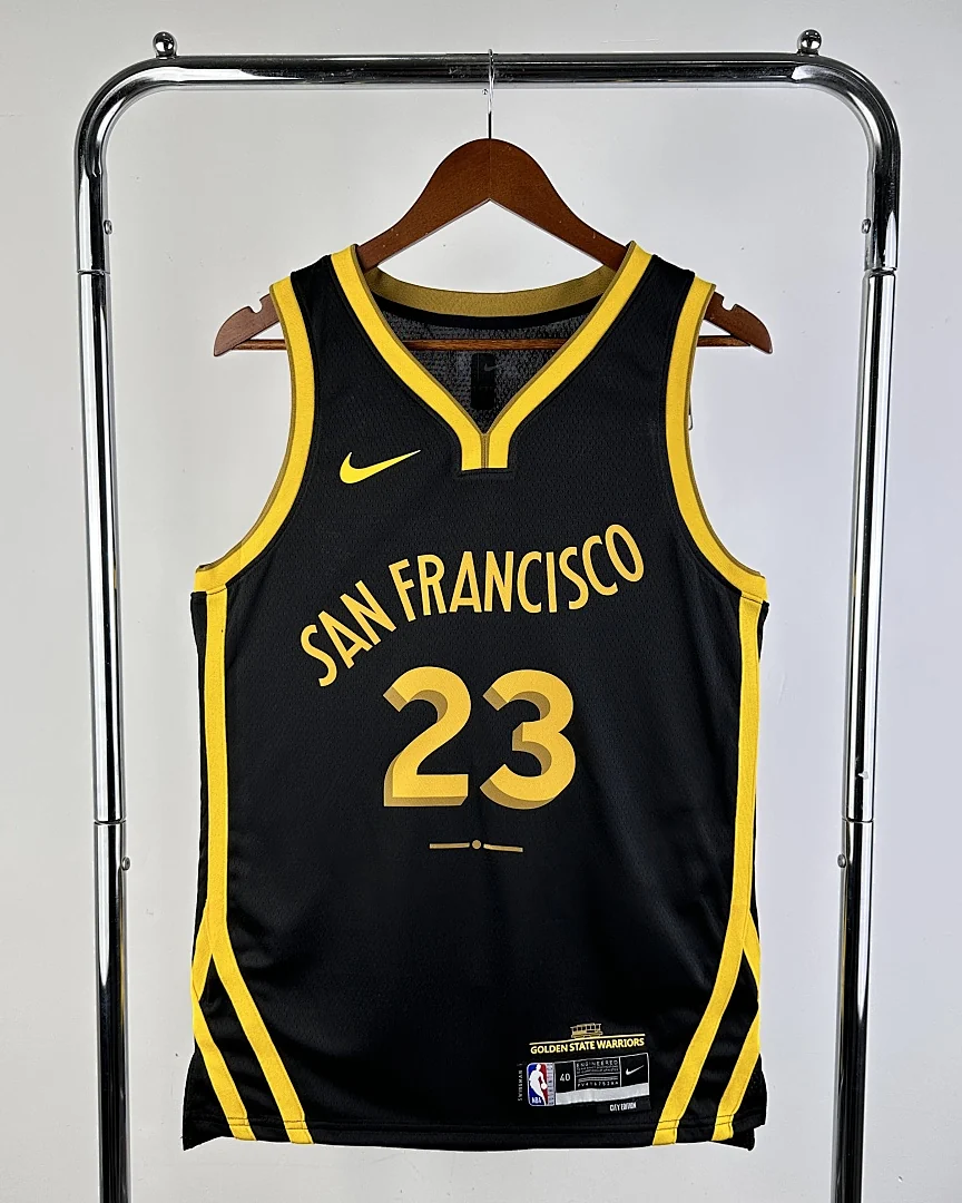 Camisola NBA Golden State Warriors Draymond Green #23 Edição Especial 2024