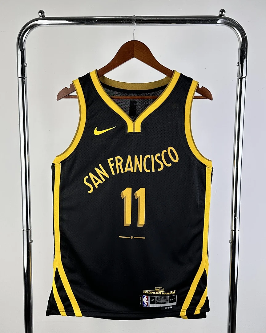 Camisola NBA Golden State Warriors Klay Thompson #11 Edição Especial 2024