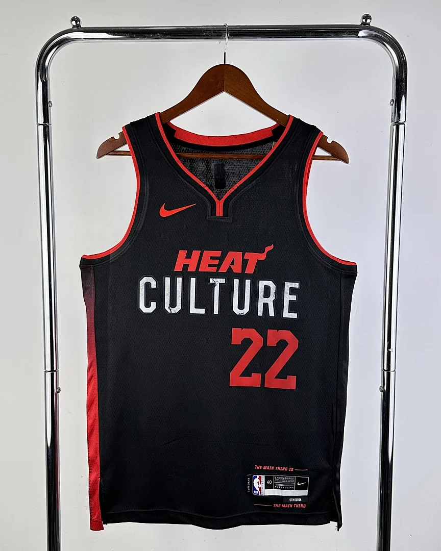 Camisola NBA Miami Heat Jimmy Butler #22 Edição Especial 2024