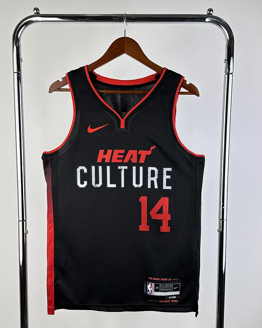 Camisola NBA Miami Heat Tyler Herro #14 Edição Especial 2024