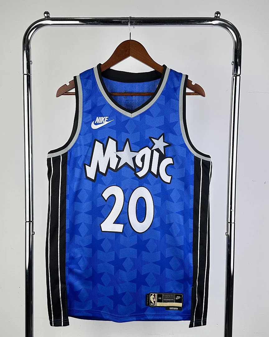 Camisola NBA Orlando Magic Markelle Fultz #20 Retro 2024