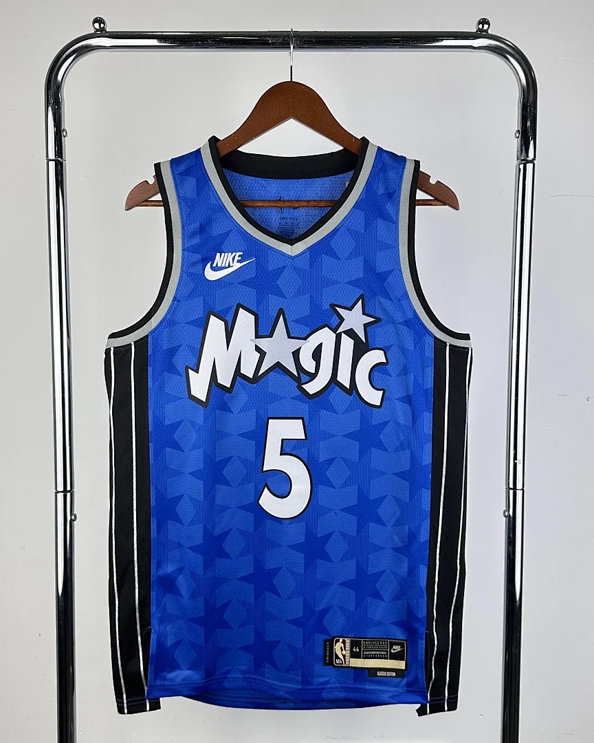 Camisola NBA Orlando Magic Paolo Banchero #5 Retro 2024