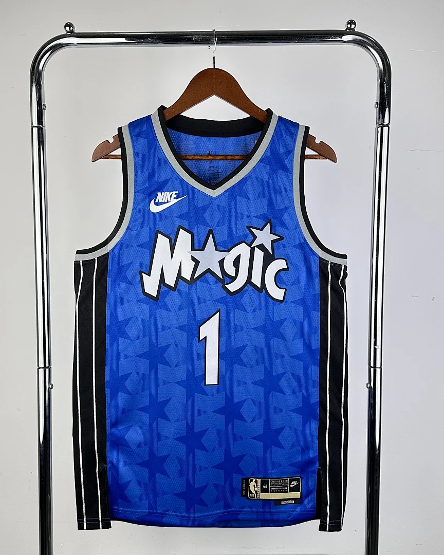 Camisola NBA Orlando Magic Tracy McGrady #1 Retro 2024