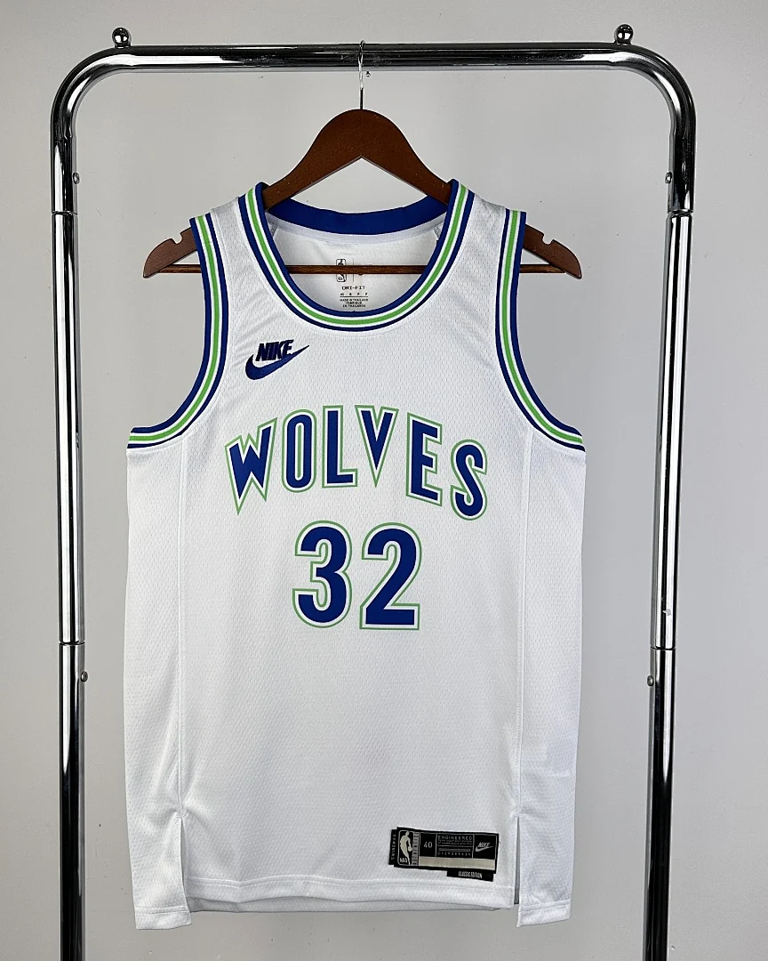 Camisola NBA Minnesota Timberwolves Retro 2024