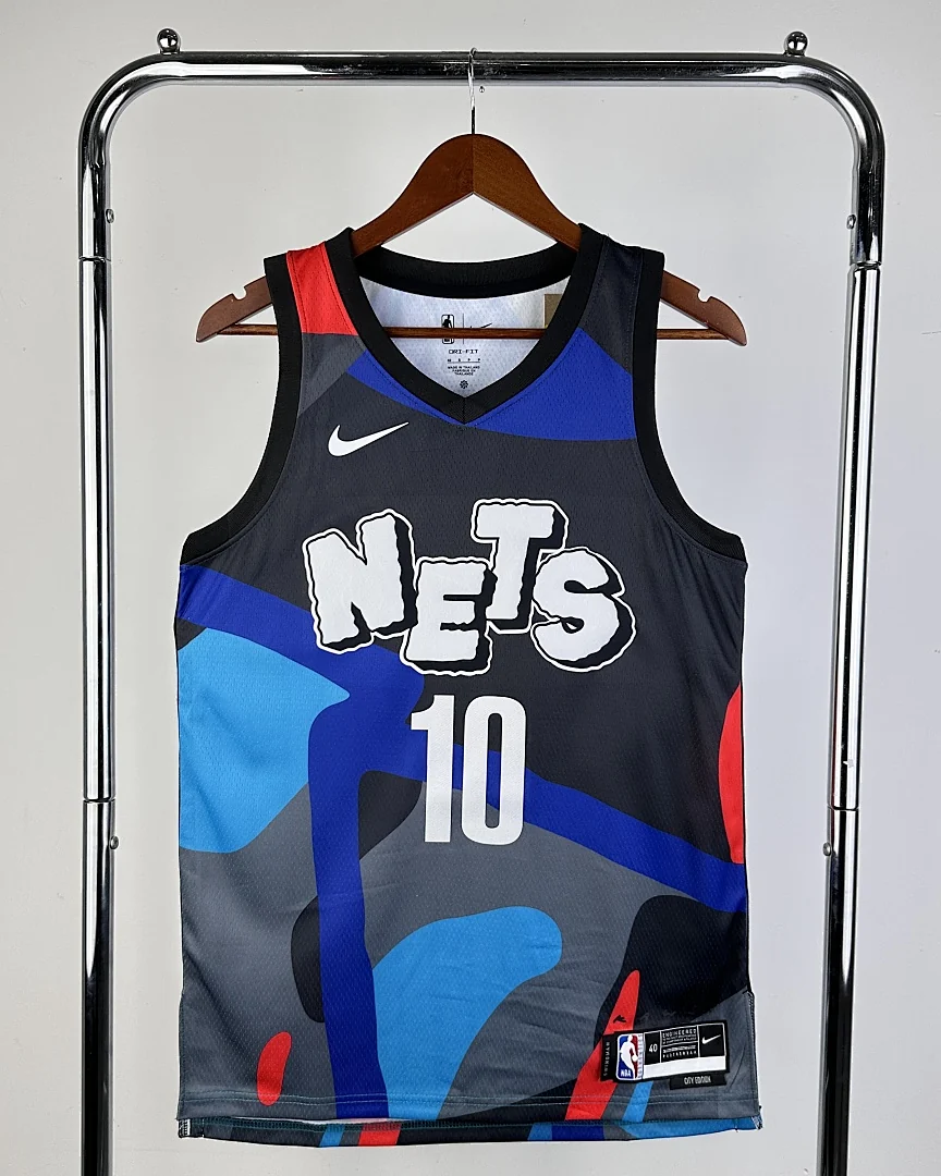 Camisola NBA Brooklyn Nets Ben Simmons #10 Edição Especial 2024