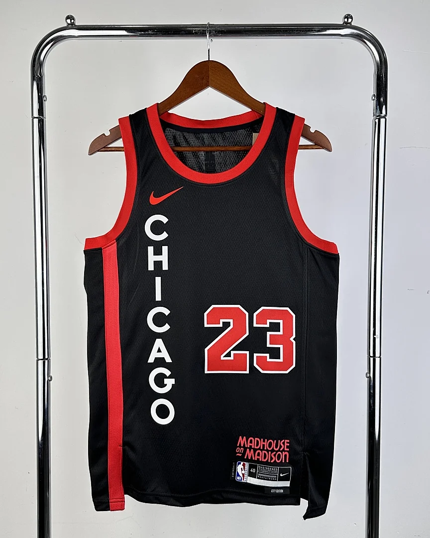 Camisola NBA Chicago Bulls Michael Jordan #23 Edição Especial 2024