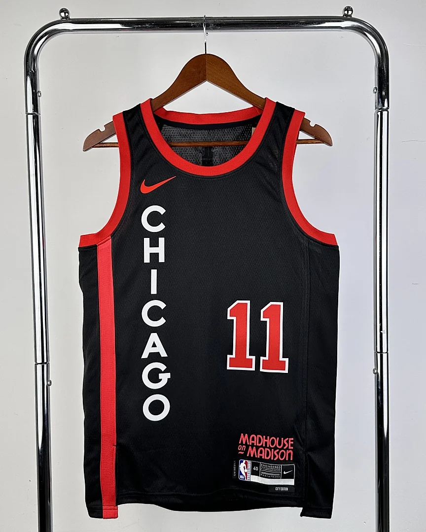 Camisola NBA Chicago Bulls Edição Especial 2024