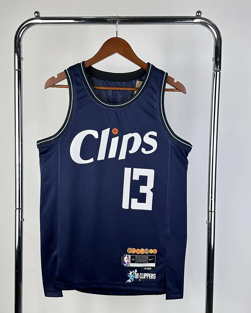 Camisola NBA Los Angeles Clippers Paul George #13 Edição Especial 2024