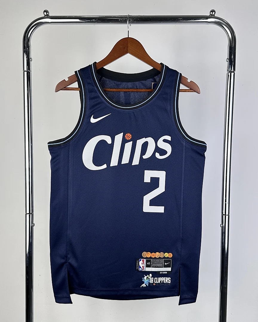 Camisola NBA Los Angeles Clippers Kawhi Leonard #2 Edição Especial 2024