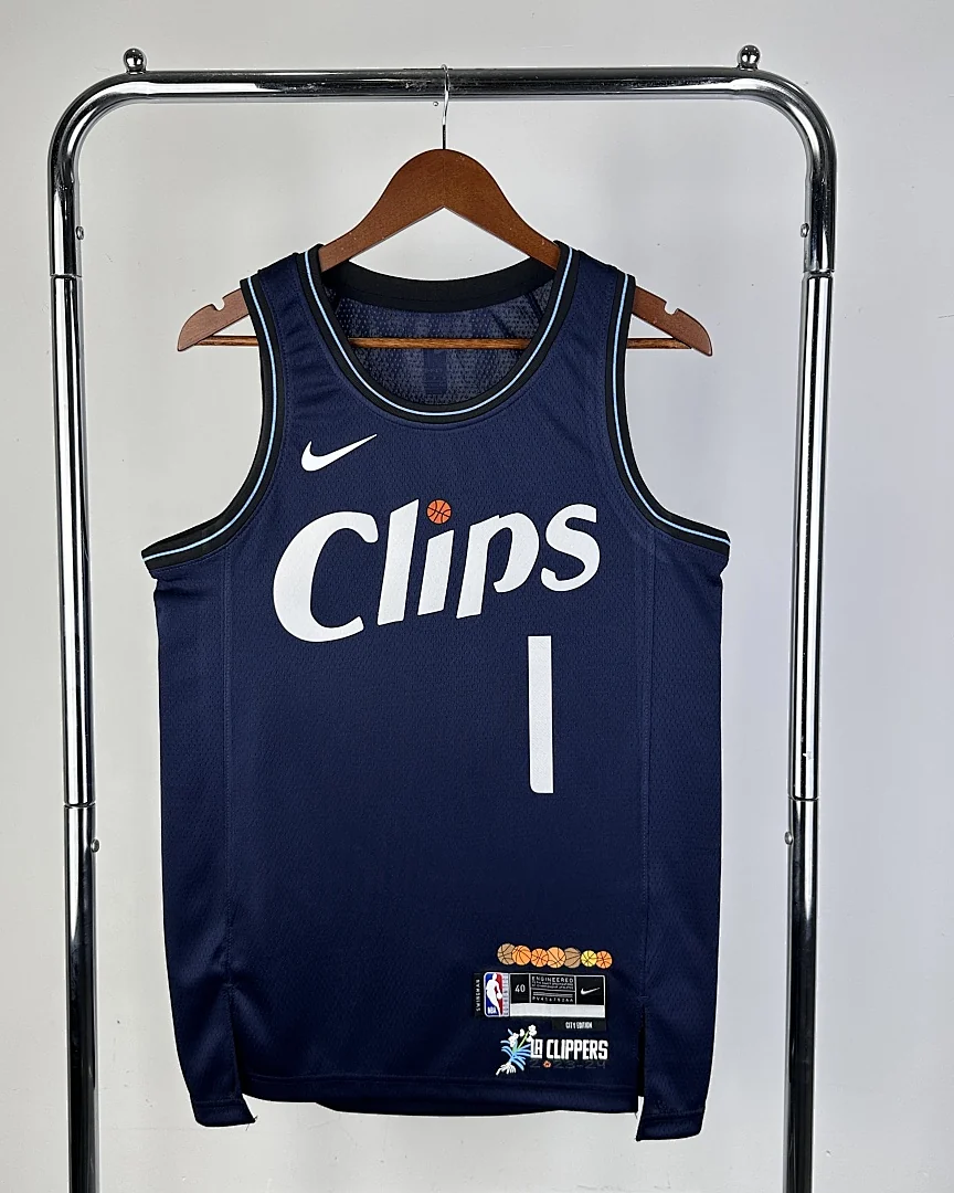 Camisola NBA Los Angeles Clippers James Harden #1 Edição Especial 2024