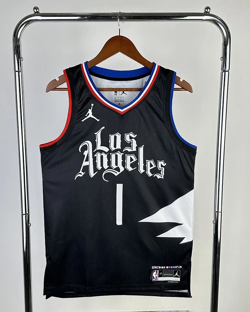 Camisola NBA Los Angeles Clippers James Harden #1 Jordan 2023