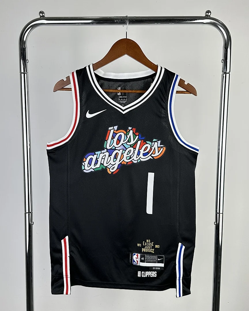Camisola NBA Los Angeles Clippers James Harden #1 Edição Especial 2023