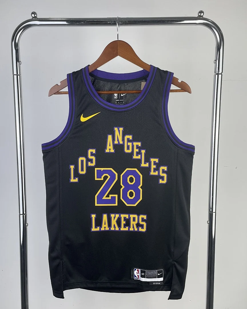 Camisola NBA Los Angeles Lakers Rui Hachimura #28 Edição Especial 2024
