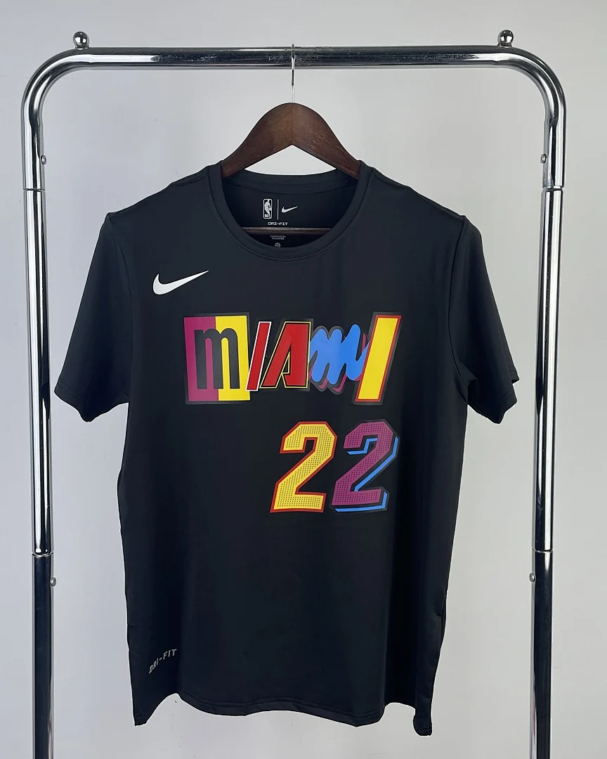 Camisola de Treino NBA Miami Heat Jimmy Butler #22 Edição Especial 2022