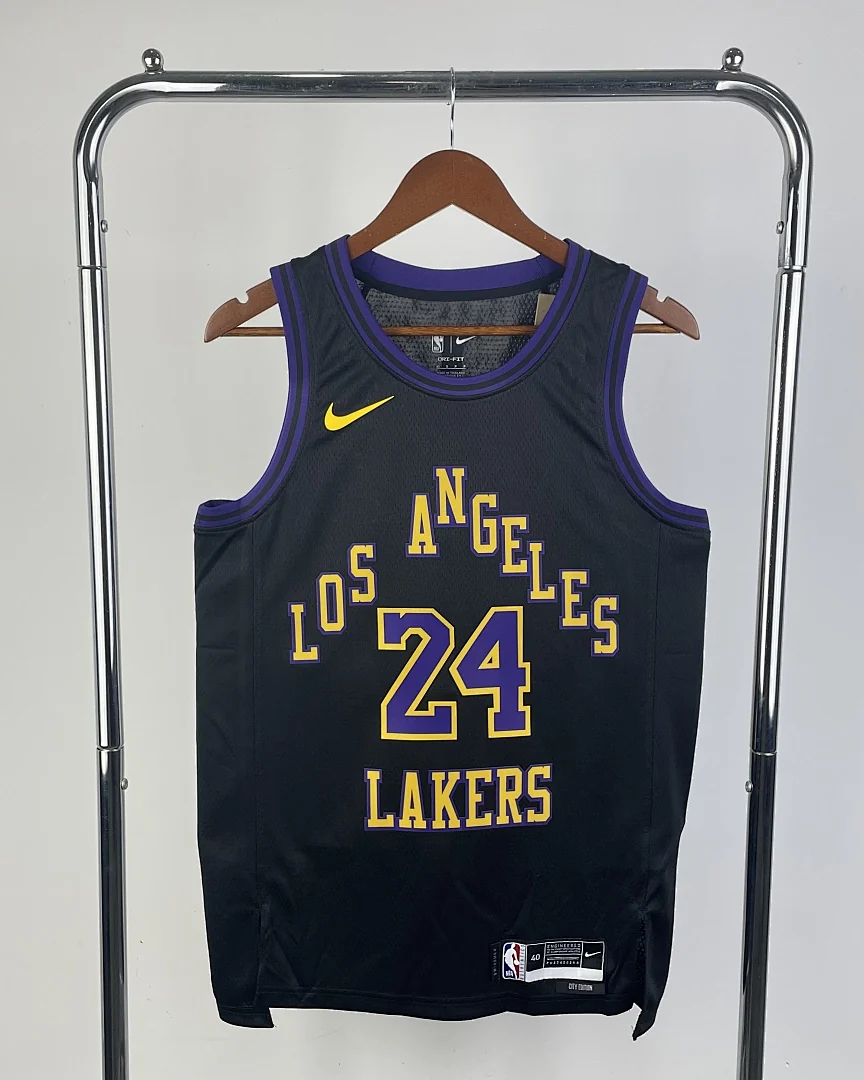Camisola NBA Los Angeles Lakers Kobe Bryant #24 Edição Especial 2026