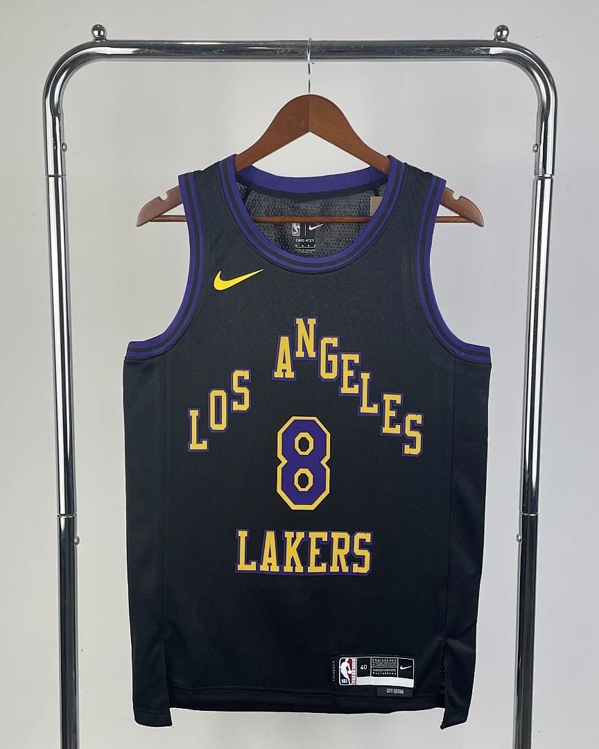 Camisola NBA Los Angeles Lakers Kobe Bryant #8 Edição Especial 2026